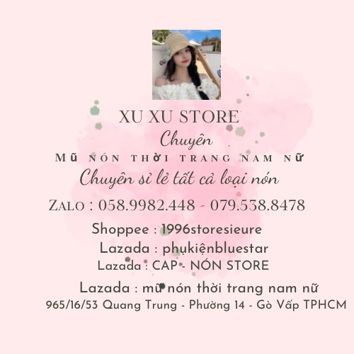 Mũ Nón Thời Trang Nam Nữ