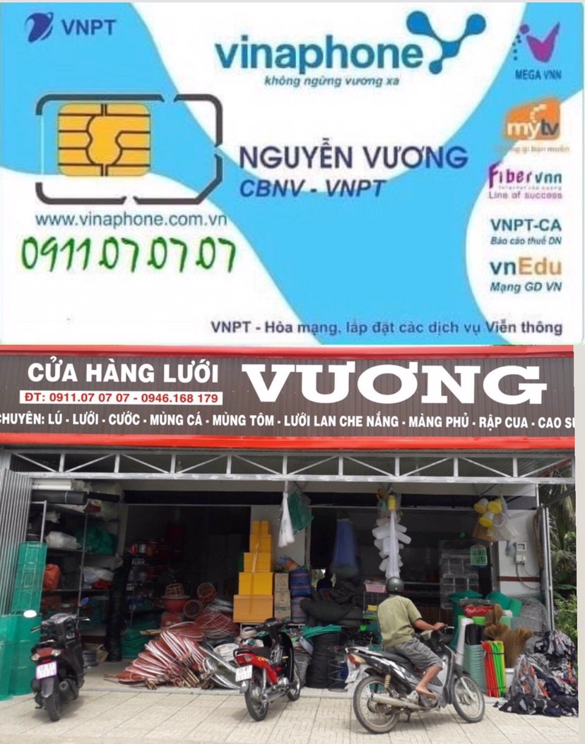 Cửa Hàng Vương. Shop