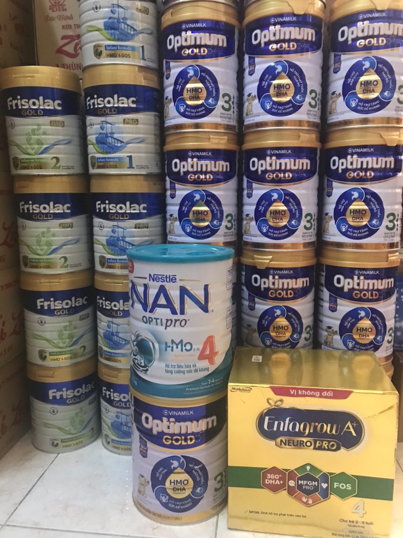 Sữa Chính Hãng Gò Vấp