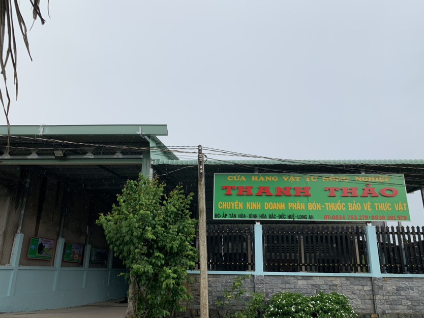 Vật tư nông nghiệp thanh thảo