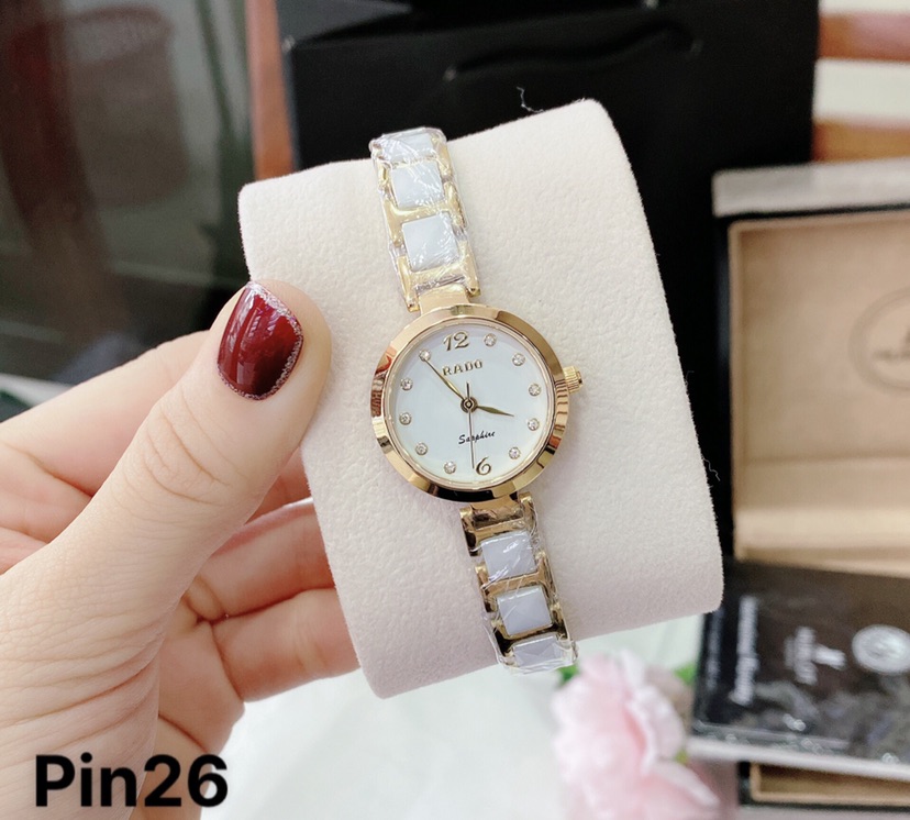 Đồng Hồ Phát Tài- Đồng Hồ Máy Nhật, Dây Da Thật