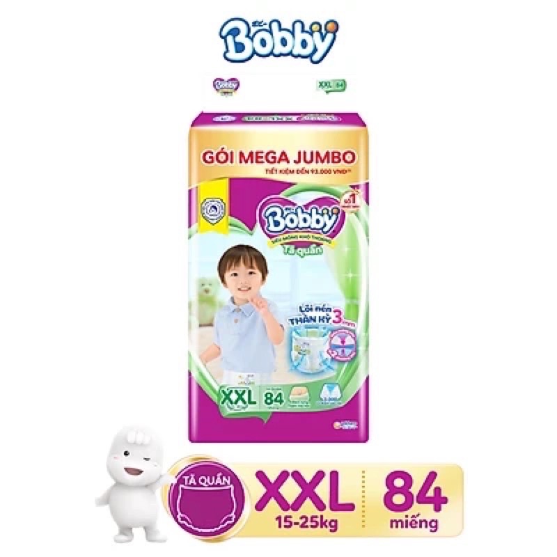 Tả Quần Bobby , Huggies Mẹ Kem