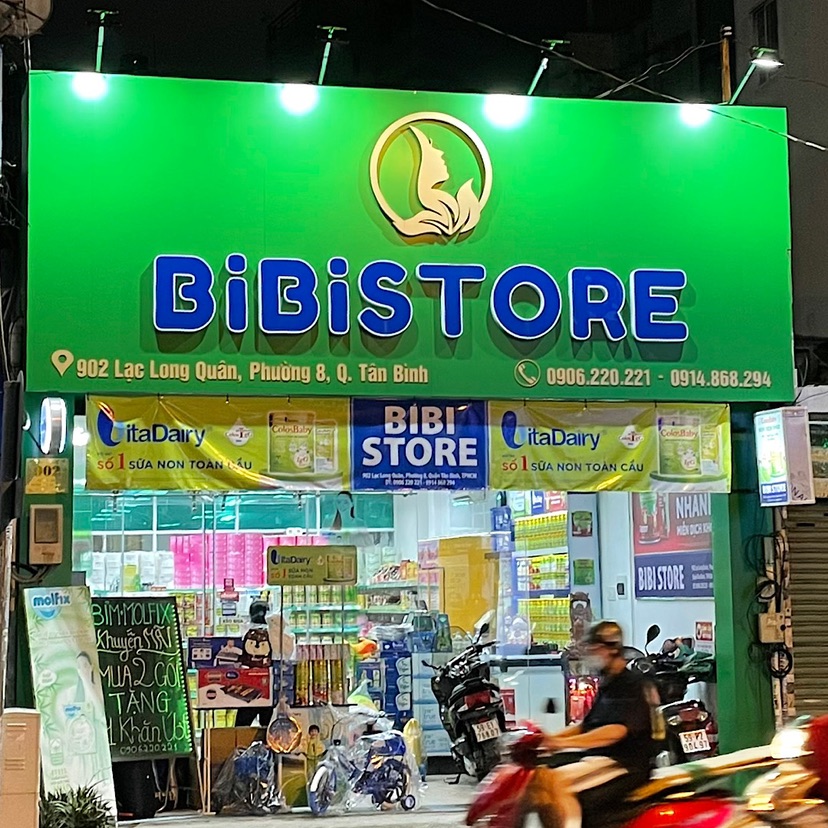 BiBiSTORE Tân Bình