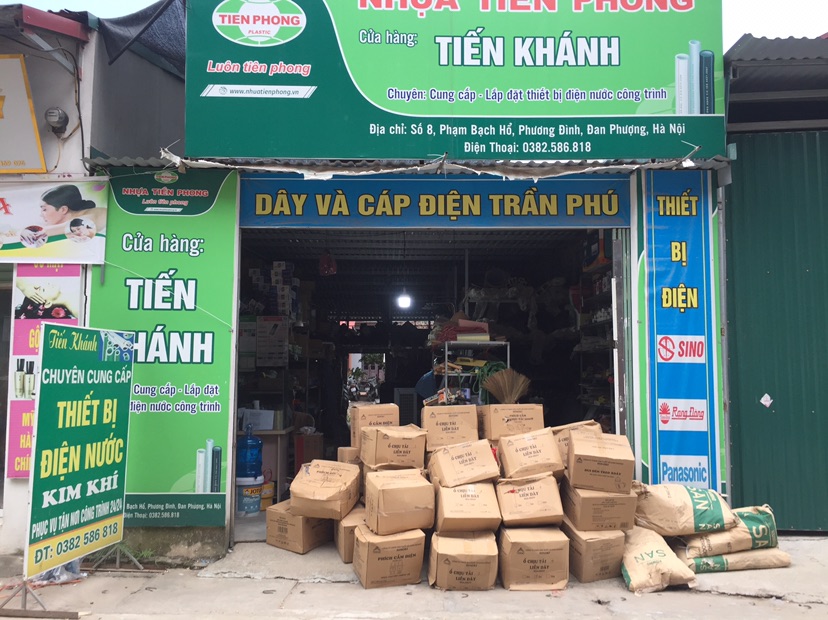 Tổng kho Điện nước, Kim khí Minh Anh