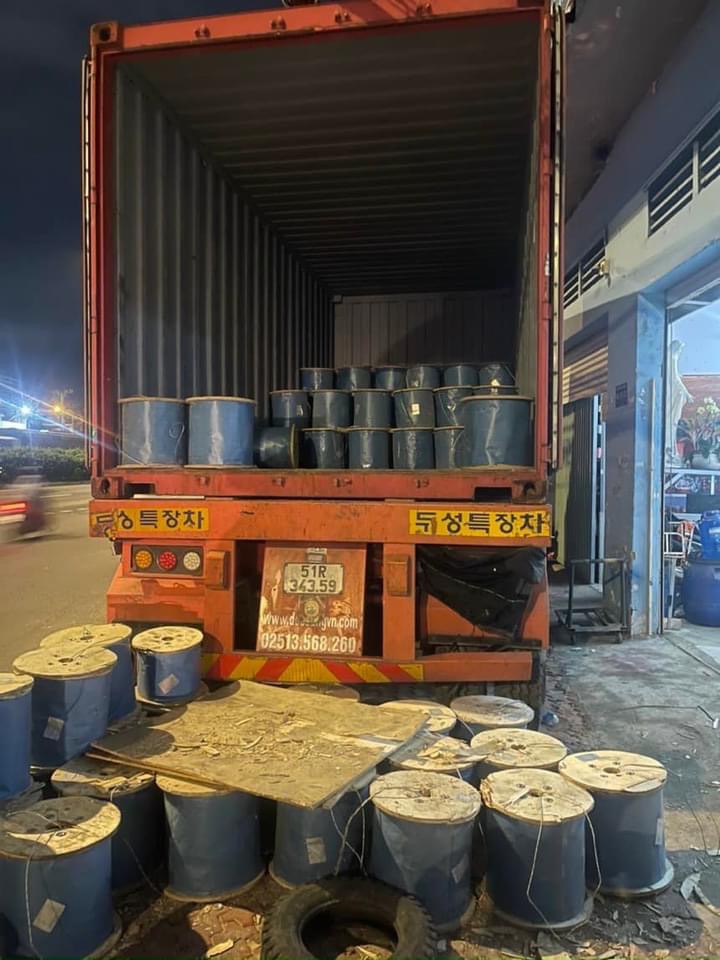 Công Ty TNHH Cáp Thép Thái Bình ViNa