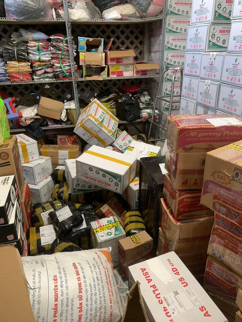 Trùm Sỉ Khẩu Trang