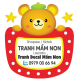 TRANH MẦM NON - TRƯỜNG HỌC