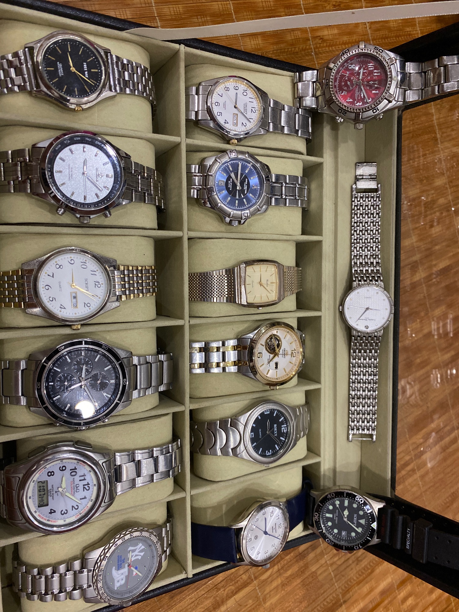 Japanese - Swiss watch