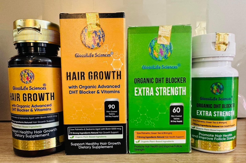 DHT BLOCKER HAIR4U F5