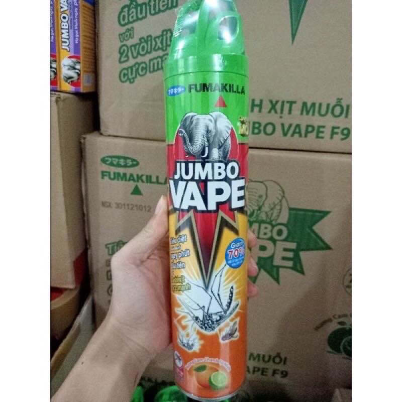 Xịt muỗi Jumbo