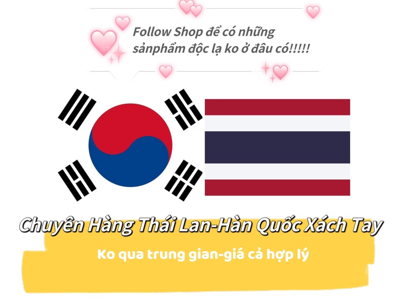 Chuyên hàng Thái Lan-Hàn Quốc