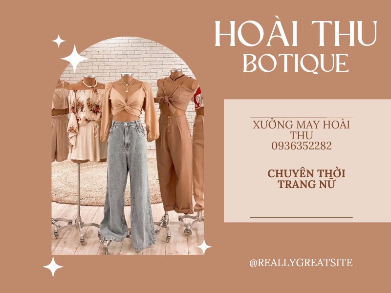Hoaithubotique