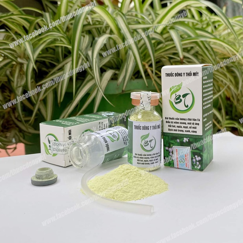 Thổi mũi đông y BT