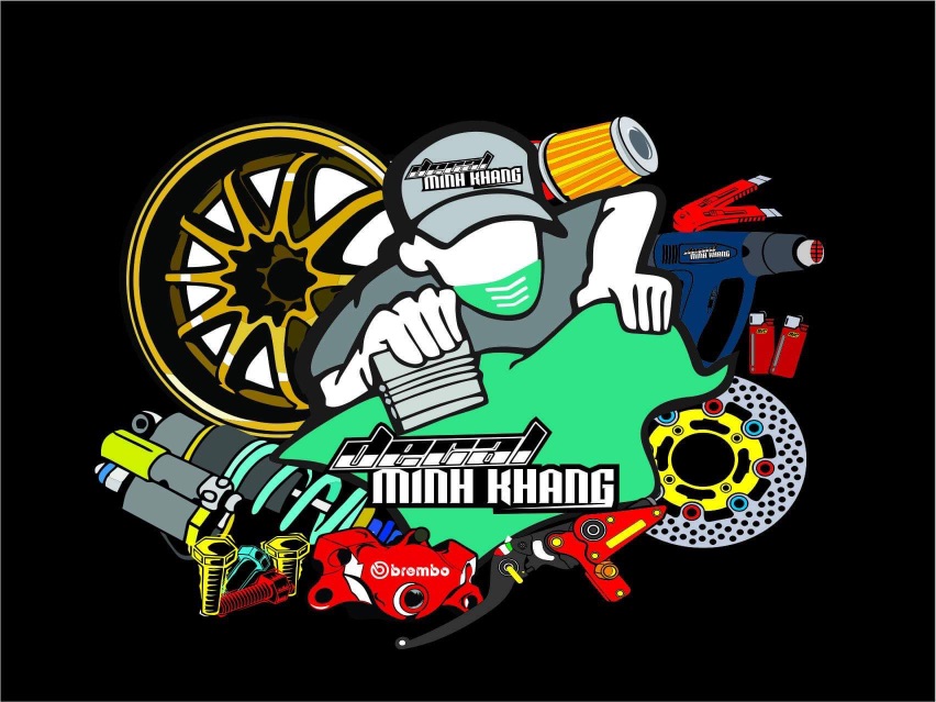 Minh Khang Shop_Phụ kiện xe máy