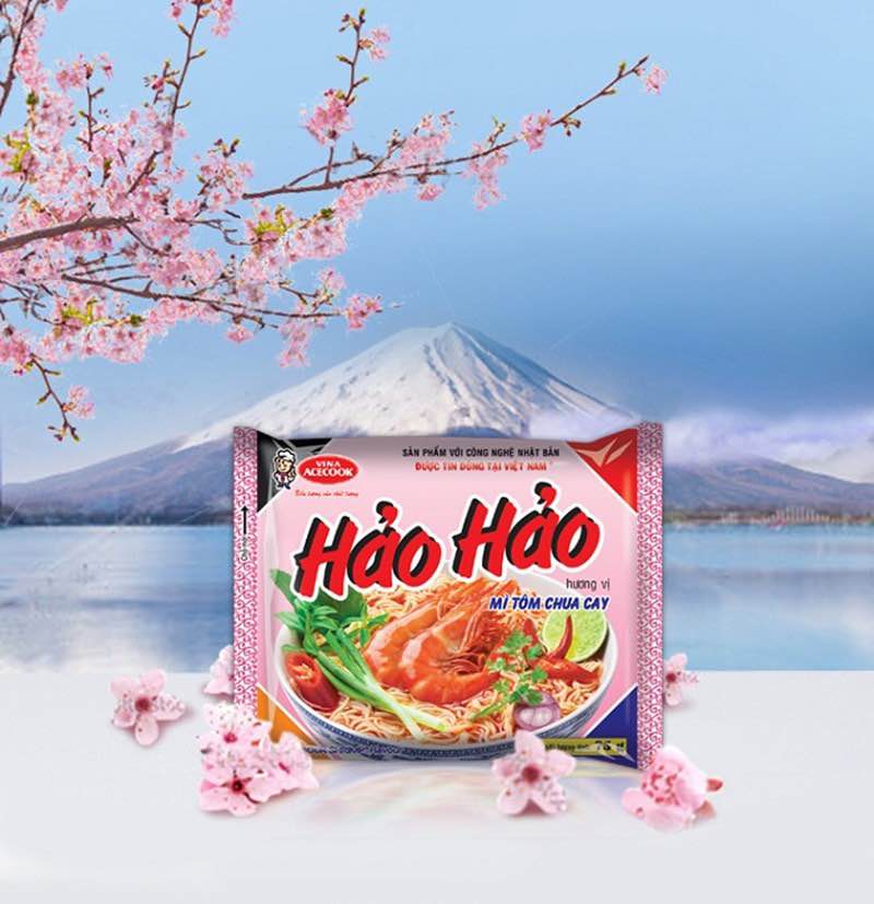 Mì HẢO HẢO chua cay