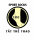 SOCKS 1983 - Tất thể thao