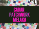 CADAR PATCHWORK 100% COTTON