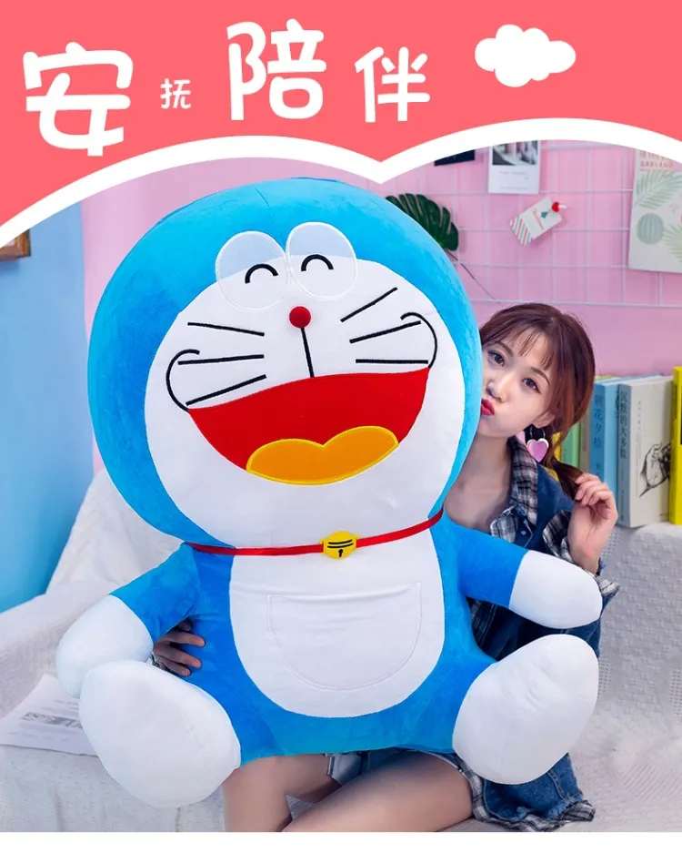 Big doraemon clearance doll