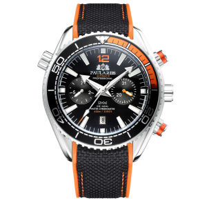 PAULAREIS全自动机械夜光男表自动手表日历星期运动款PAUAREIS fully automatic mechanical night light mens watch automatic watch calendar week sports model