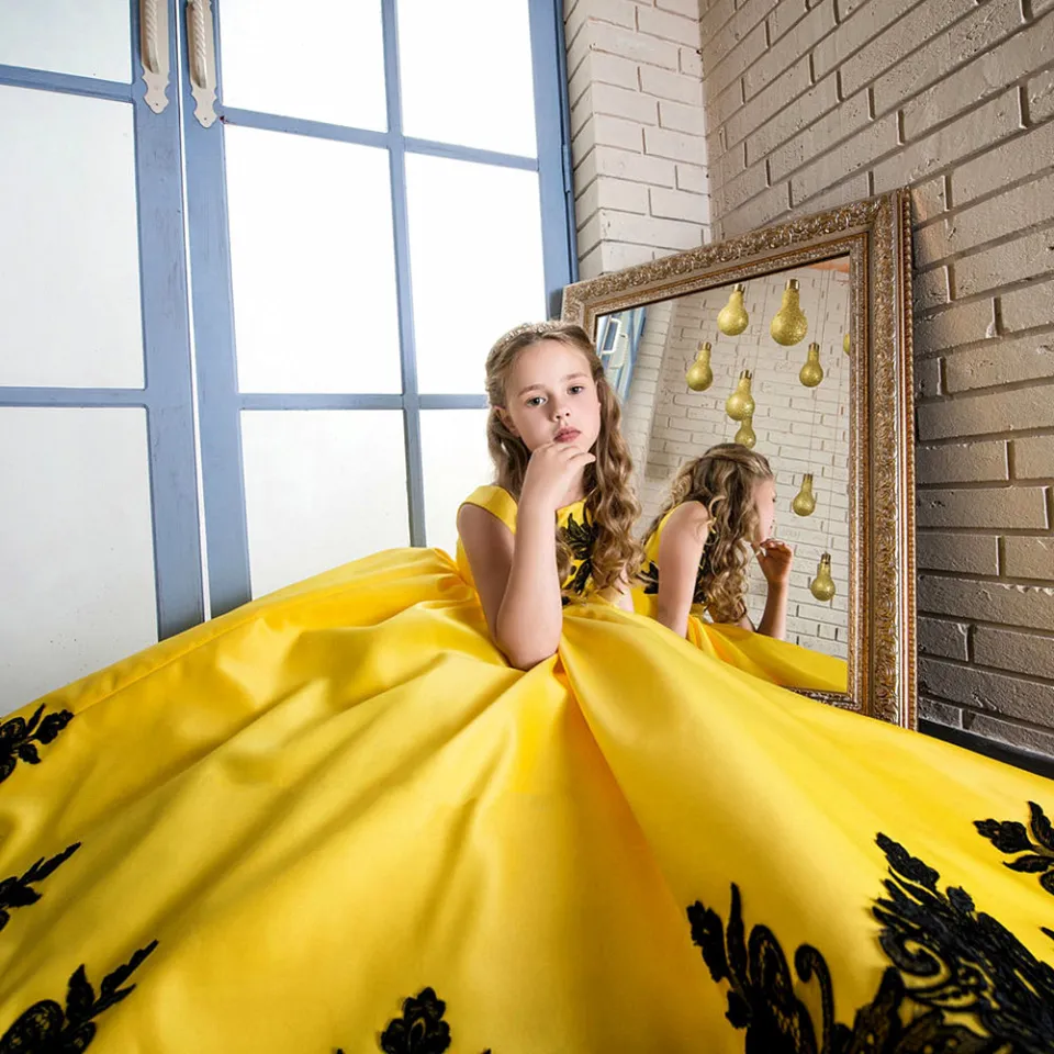 Big girl outlet ball gowns