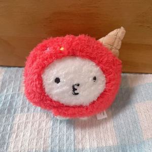 YF SEVENTEEN MINITEEN Ice Cream Head Plush Keychain Cute Cartoon Doll Bag Pendant Kpop Fan Merch Gift FY