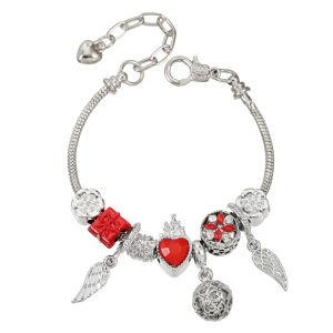 Foreign trade DIY bracelet new craft unicorn tennis accessories love beaded bracelet womens factory