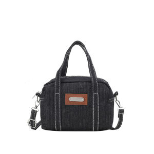 Korean Denim Women Shoulder Crossbody Bag Handbag Small Square Bag Phone Bag Casual Outdoor Bag