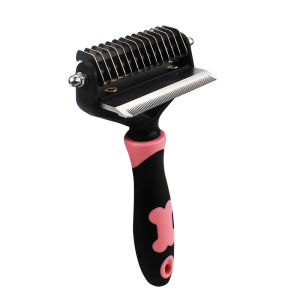 Large Dog Cleaning Dog Hair Comb Comb Dogs Open Knot Brush Dog Golden Hair Alaska Samoyed 6