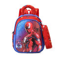 clu Spider-Man Backpack For Primary School Student Large Capacity Lightweight Children Kuromi School Bag ulc. 