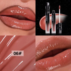 OLIBOLLA Mirror Gloss Lip Glaze Non-Stick Cup Waterproof & Moisturizing