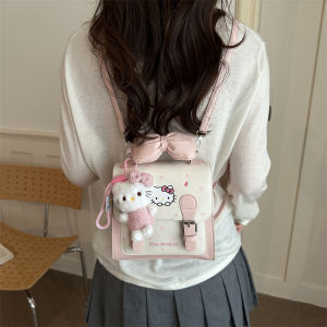 clu Children Baby Backpack 2026 Cartoon Cute Little Cat Girl Stylish Trend Female School Bag ulc