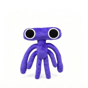 New House of Vurvur Game Peripheral Plush Toy Doll Purple Monster
