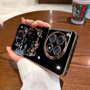 Applicable to 1 + 13T mobile phone case electroplated KT cat bracket makeup mirror one plus ACE3 silicone soft case protective case 1 + 1 h2607069