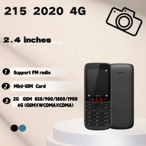 215 2020 4G non-smart phone straight board dual card old man machine button mobile phone foreign trade machine