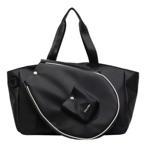 56X26cm Large capacity detachable tennis racket bag badminton racket bag sports and fitness bag simple hand-held shoulder bag