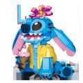 เข้ากันได้อย่างประณีตกับตัวต่อเลโก้ตุ๊กตา Stitch ตัวต่อการศึกษาสำหรับเด็กประกอบตัวต่อของเล่นของแท้สำหรับเด็กชายและเด็กหญิงผลิตภัณฑ์ใหม่. 