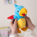 New and peculiar electric plush toy parrot can walk, record, learn to talk, dance, children's gifts. 