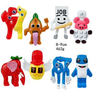 Italian Brainrot Action Figures Steal A Brainrot Model Doll Anime Ornaments 67 House 9 Job Strawberry Elephan Children Toys Gift