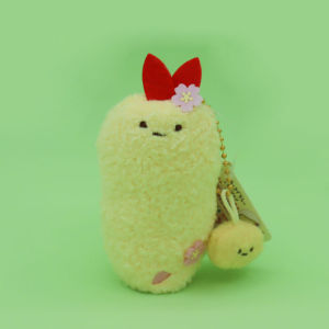 YF Sumikko Gurashi Plushie Ebifurai Ajifurai Shippo Ginkakuji Limited Bag Pendant Keychain Collect Gift FY