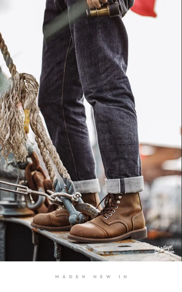 MADEN brand tooling style 2025 autumn new tough man outdoor riding