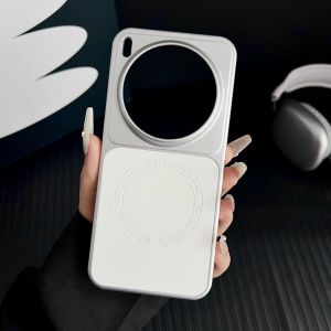 Applicable VIVO X300S mobile phone case lychee leather pattern magnetic suction X200PRO leather business anti-drop PC protective case h260709