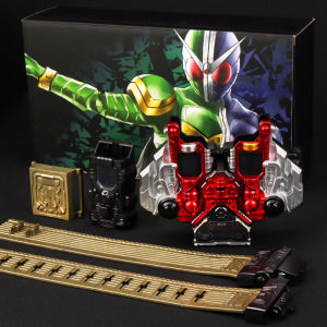 New CSM Masked Rider Kamen Rider DX W Double Driver Belt Can Switch Lost Link Memory Unit Cyclone Joker Childrens Prop Toy