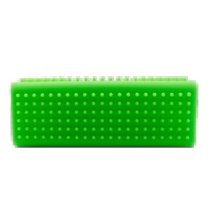 Rectangle suction brush pet sticker hair remover cat cleaning silicone hair remover supplies comb 6