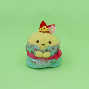 VMQ Sumikko Gurashi Plushie Ebifurai Ajifurai Shippo Ginkakuji Limited Bag Pendant Keychain Collect Gift MV