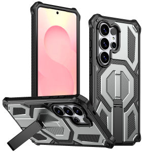 Applicable to S26Ultra Explorer mobile phone case S25 magnetic suction S24FE bracket S26 anti-drop protective case S24 h260709