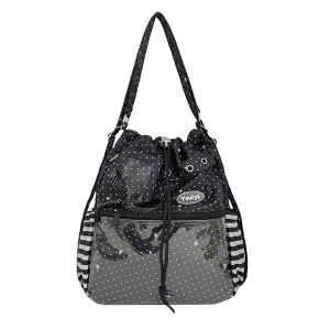 FX Korean style cartoon women backpack large capacity trendy stylish Itabag crossbody bag for students XF