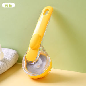 Pet bath brush cat bath dog products bath brush massage brush bath products gloves dog rub bath