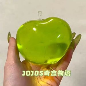 YF Apple Squishy Toy Slow Rebound Malt Sugar Texture Stress Relief Squeeze Fruit Anti-Anxiety Fidget FY