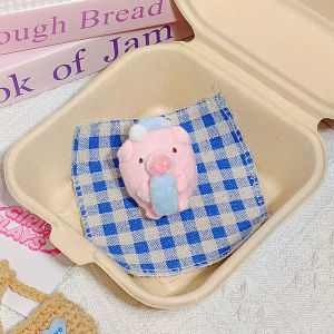 clu Sumikko gurashi Plushie 10th Anniversary Strawberry Tapioca Plush Keychain Cute Plush Doll Bag Charm ulc