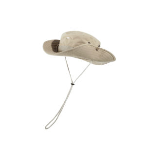 OKLA high quality outdoor mountaineering cowboy bucket hat womens summer sunshade sun protection hat mens mountain fishing hat